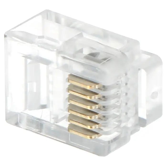 WTYK TELEFONICZNY RJ12*P100